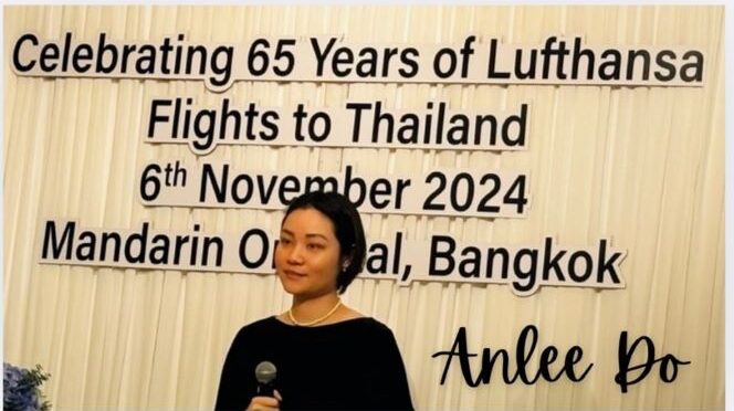 Anlee Do (อันลี โด ) LUFTHANSA GROUP