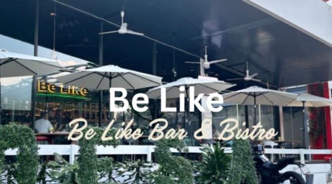 เชย์ ดิษย์ดนัย (Che Bikerontheway ) แห่ง Be Like Bar & Bistro